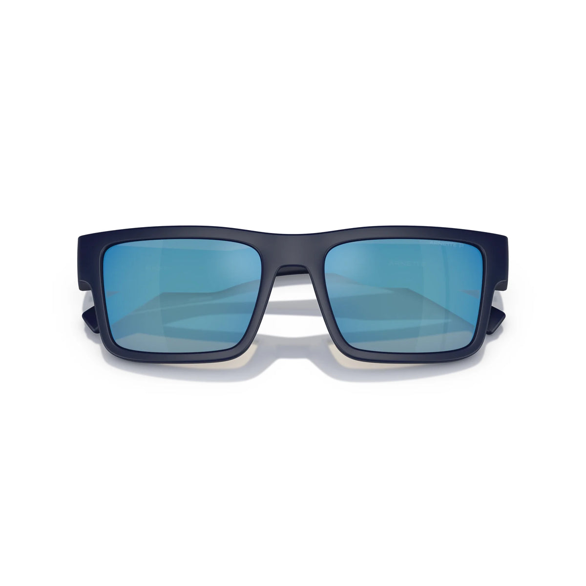 Arnette Omgee Sunglasses - Velocity 21 Matte Dark Blue + Dark Grey Mirror Water Polarised
