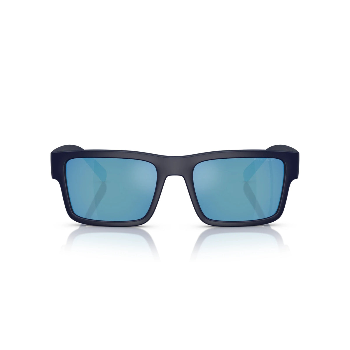 Arnette Omgee Sunglasses - Velocity 21 Matte Dark Blue + Dark Grey Mirror Water Polarised