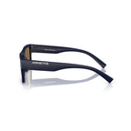 Arnette Omgee Sunglasses - Velocity 21 Matte Dark Blue + Dark Grey Mirror Water Polarised