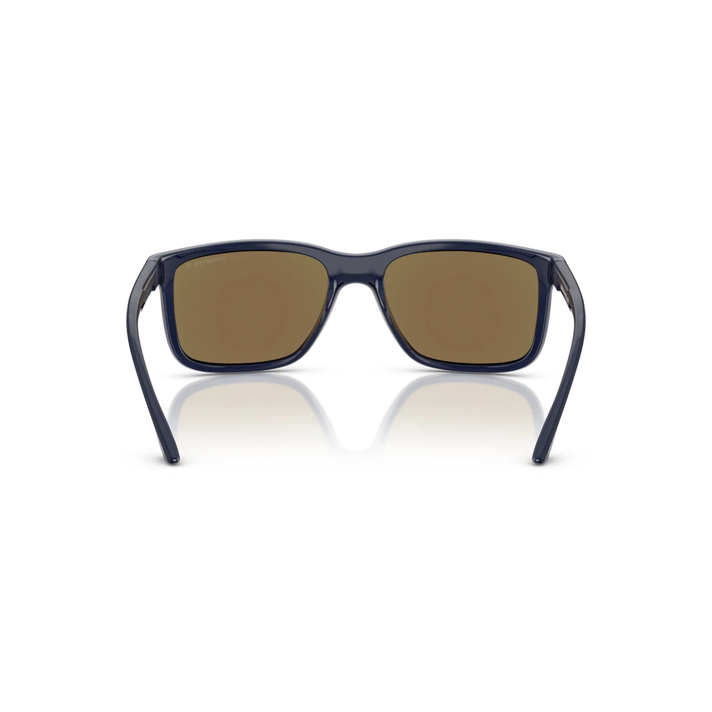 Arnette headlight sunglasses - Velocity 21 Dark Blue Matte Shiny + Dark Grey Mirror Water Polarised