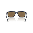 Arnette headlight sunglasses - Velocity 21 Dark Blue Matte Shiny + Dark Grey Mirror Water Polarised