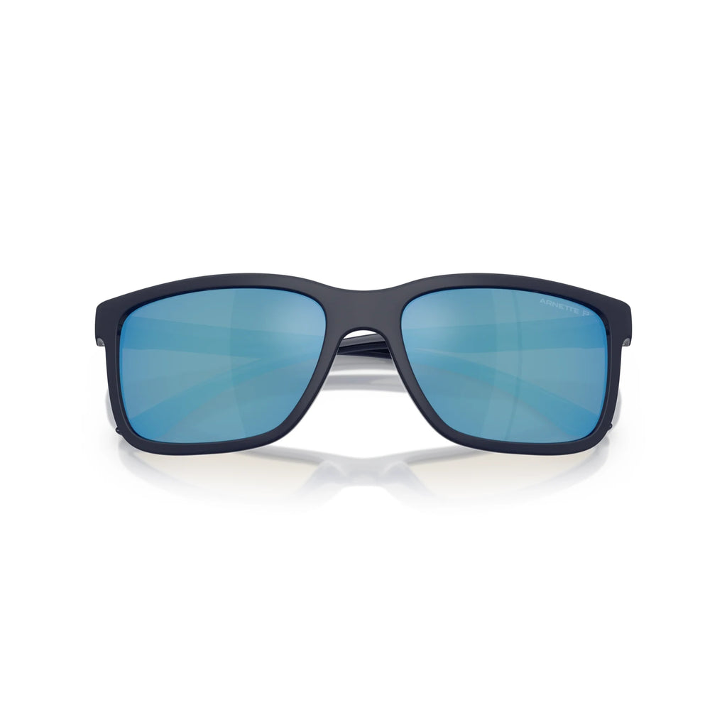 Arnette headlight sunglasses - Velocity 21 Dark Blue Matte Shiny + Dark Grey Mirror Water Polarised