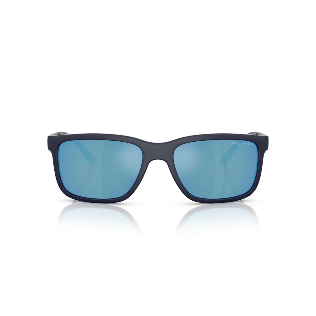 Arnette headlight sunglasses - Velocity 21 Dark Blue Matte Shiny + Dark Grey Mirror Water Polarised