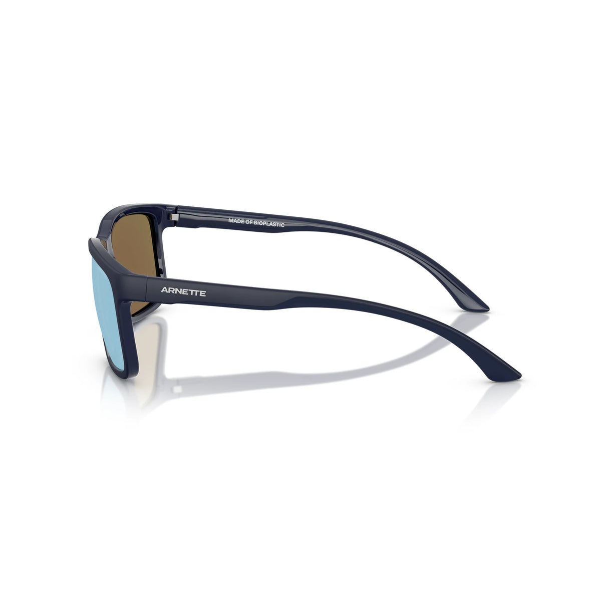 Arnette headlight sunglasses - Velocity 21 Dark Blue Matte Shiny + Dark Grey Mirror Water Polarised