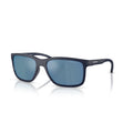 Arnette headlight sunglasses - Velocity 21 Dark Blue Matte Shiny + Dark Grey Mirror Water Polarised