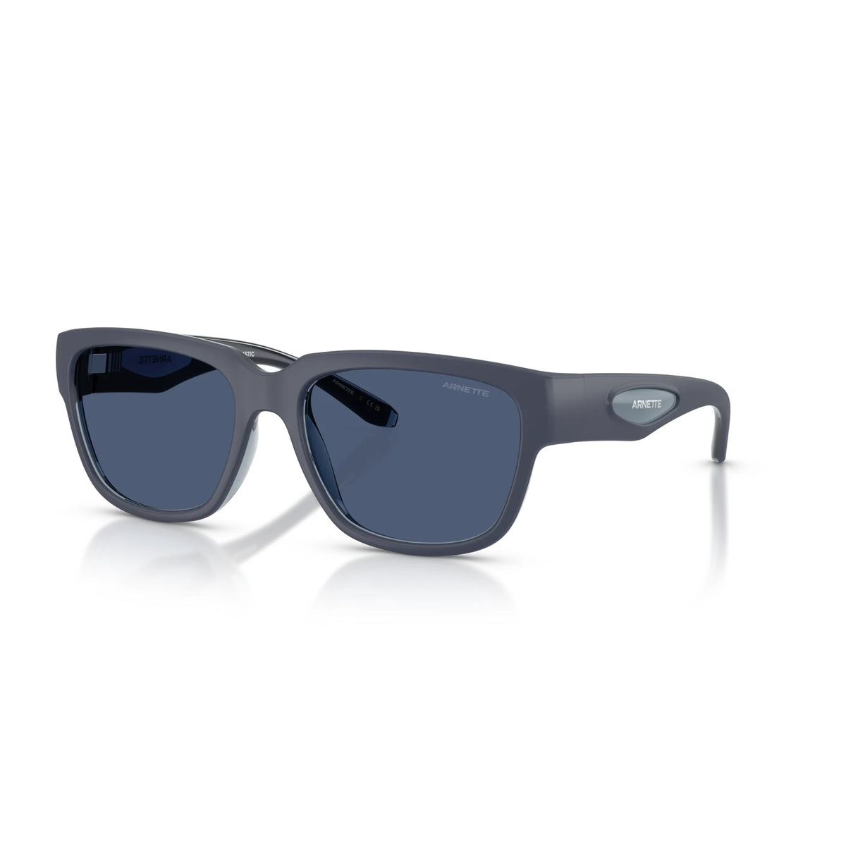 Arnette Bounce Sunglasses - Velocity 21 Transparent Navy/Transparent Blue + Dark Blue