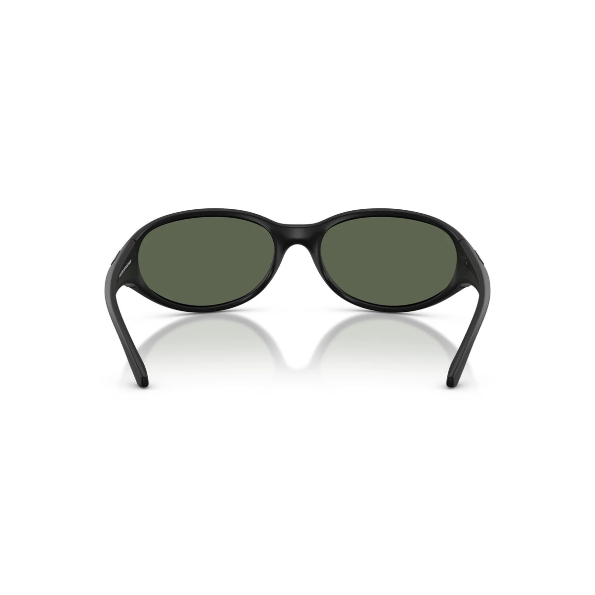 Arnette Raven Sunglasses - Velocity 21 Matte Recycled Black + Dark Green