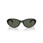 Arnette Raven Sunglasses - Velocity 21 Matte Recycled Black + Dark Green