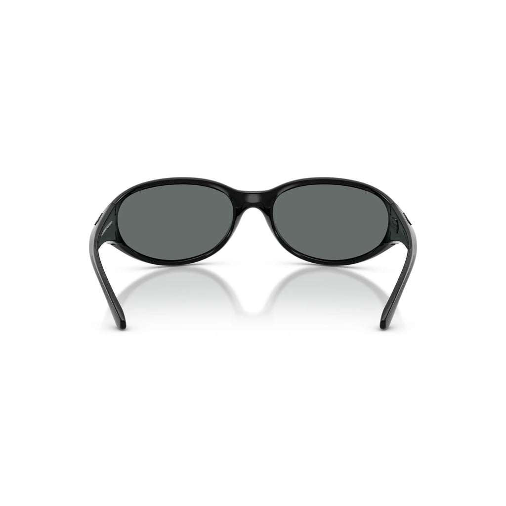 Arnette Raven Sunglasses - Velocity 21 Recycled Black + Dark Grey Polarised
