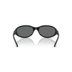 Arnette Raven Sunglasses - Velocity 21 Recycled Black + Dark Grey Polarised