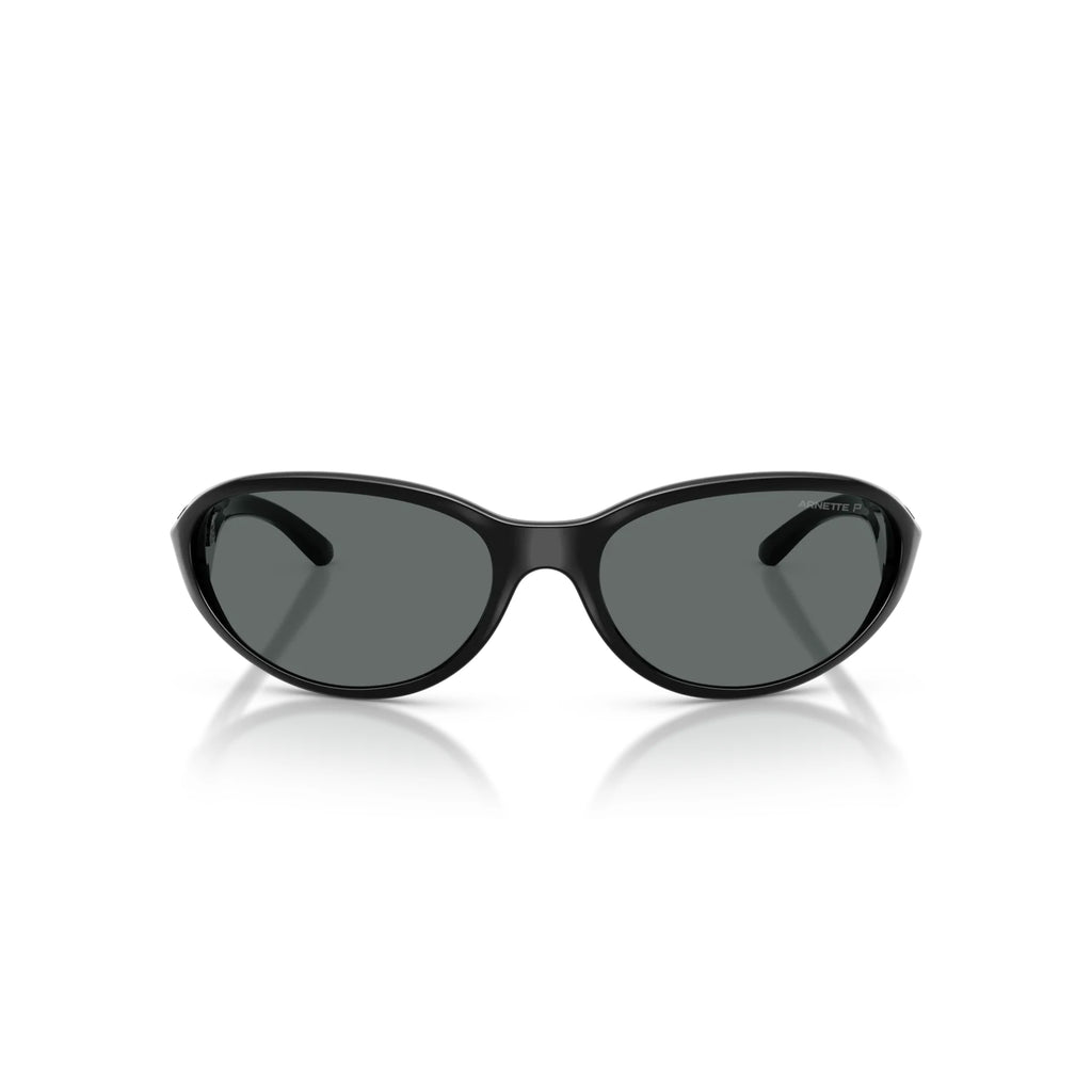 Arnette Raven Sunglasses - Velocity 21 Recycled Black + Dark Grey Polarised