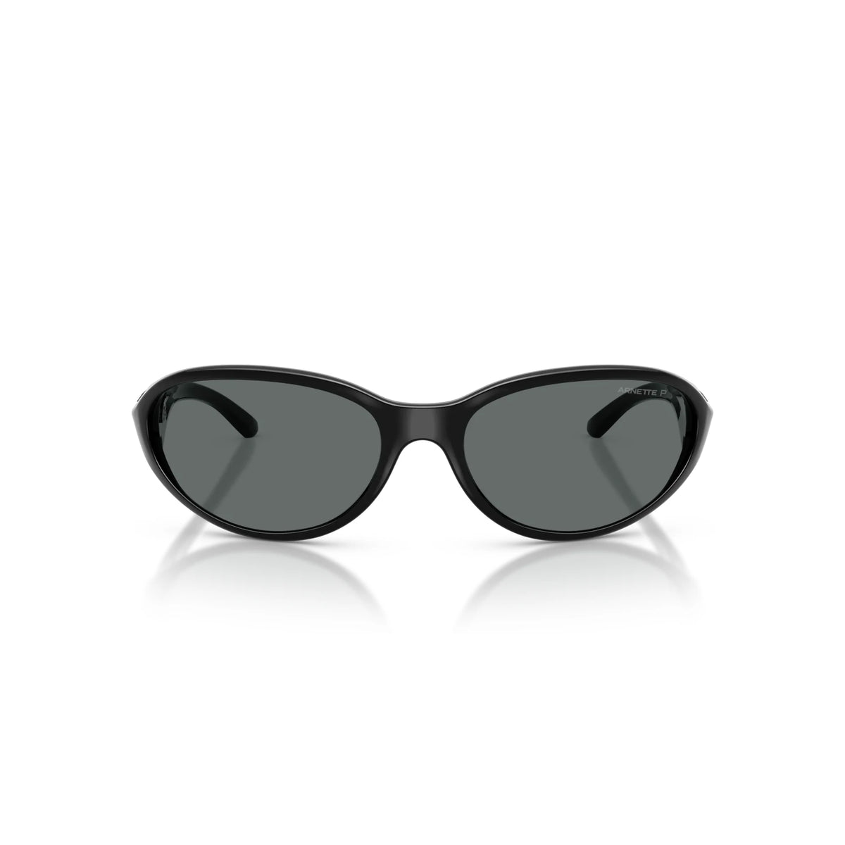 Arnette Raven Sunglasses - Velocity 21 Recycled Black + Dark Grey Polarised