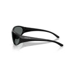 Arnette Raven Sunglasses - Velocity 21 Recycled Black + Dark Grey Polarised
