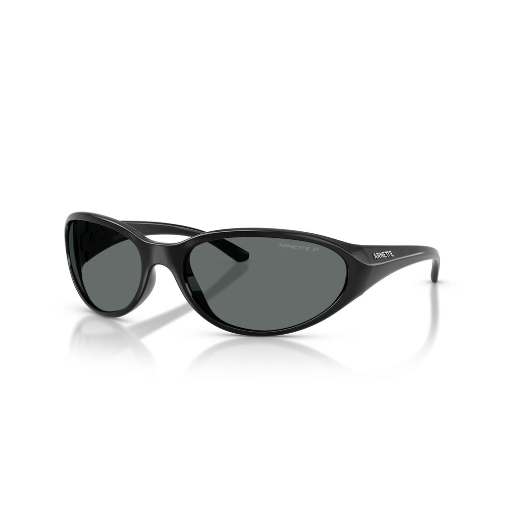 Arnette Raven Sunglasses - Velocity 21 Recycled Black + Dark Grey Polarised