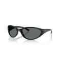 Arnette Raven Sunglasses - Velocity 21 Recycled Black + Dark Grey Polarised