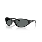 Arnette Raven Sunglasses - Velocity 21 Recycled Black + Dark Grey Polarised