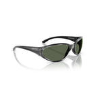 Arnette Raven Sunglasses - Velocity 21 Flashcoat Grey + Dark Green