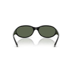 Arnette Raven Sunglasses - Velocity 21 Flashcoat Grey + Dark Green