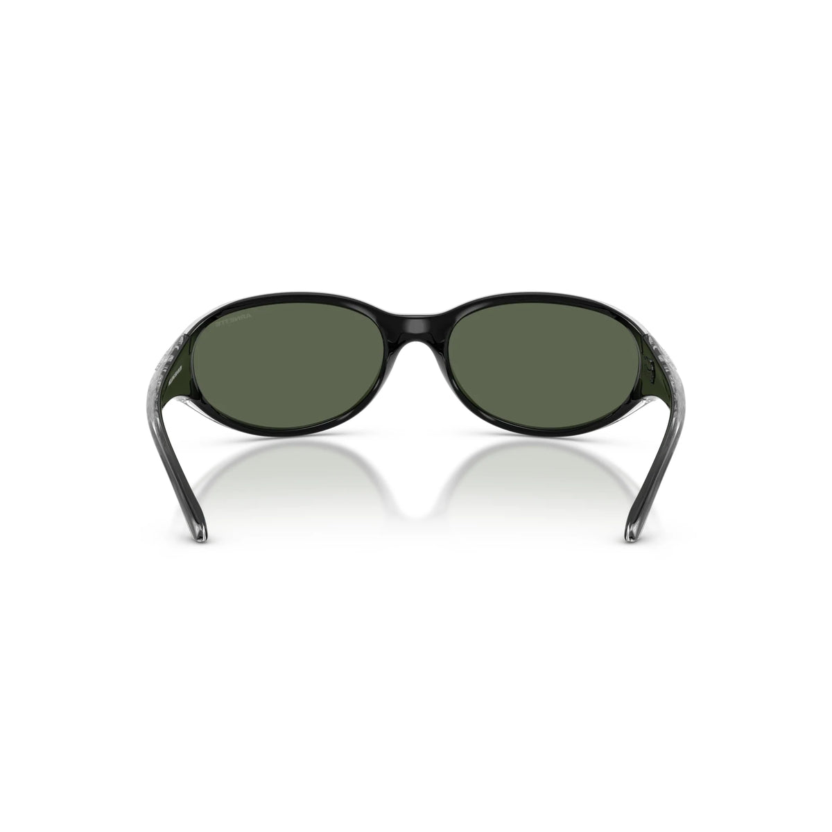 Arnette Raven Sunglasses - Velocity 21 Flashcoat Grey + Dark Green