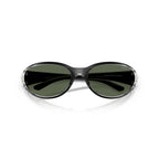 Arnette Raven Sunglasses - Velocity 21 Flashcoat Grey + Dark Green