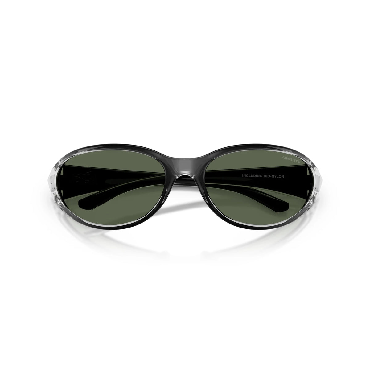 Arnette Raven Sunglasses - Velocity 21 Flashcoat Grey + Dark Green