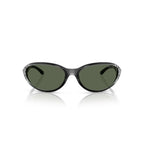 Arnette Raven Sunglasses - Velocity 21 Flashcoat Grey + Dark Green