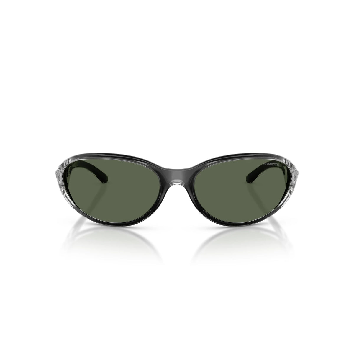 Arnette Raven Sunglasses - Velocity 21 Flashcoat Grey + Dark Green