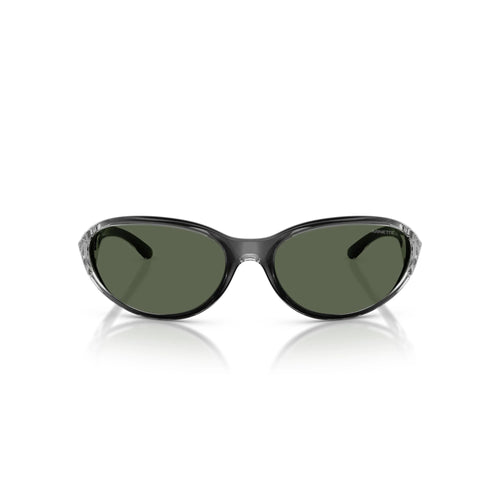 Arnette Raven Sunglasses - Velocity 21 Flashcoat Grey + Dark Green