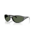 Arnette Raven Sunglasses - Velocity 21 Flashcoat Grey + Dark Green