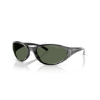 Arnette Raven Sunglasses - Velocity 21 Flashcoat Grey + Dark Green