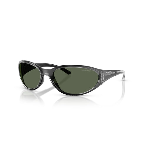 Arnette Raven Sunglasses - Velocity 21 Flashcoat Grey + Dark Green