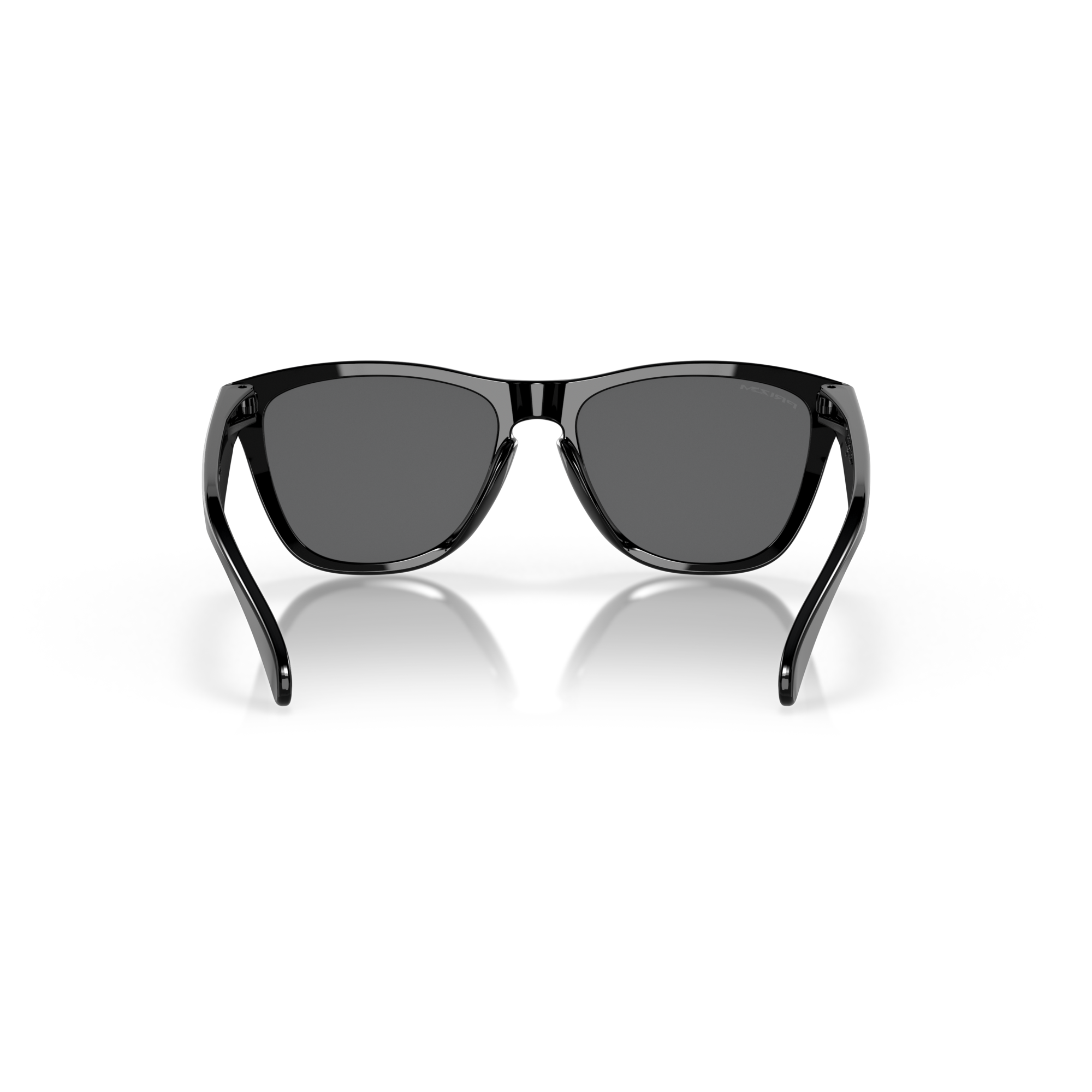 Oakley Frogskin Sunglasses - Velocity 21 Polished Black + Prizm Black