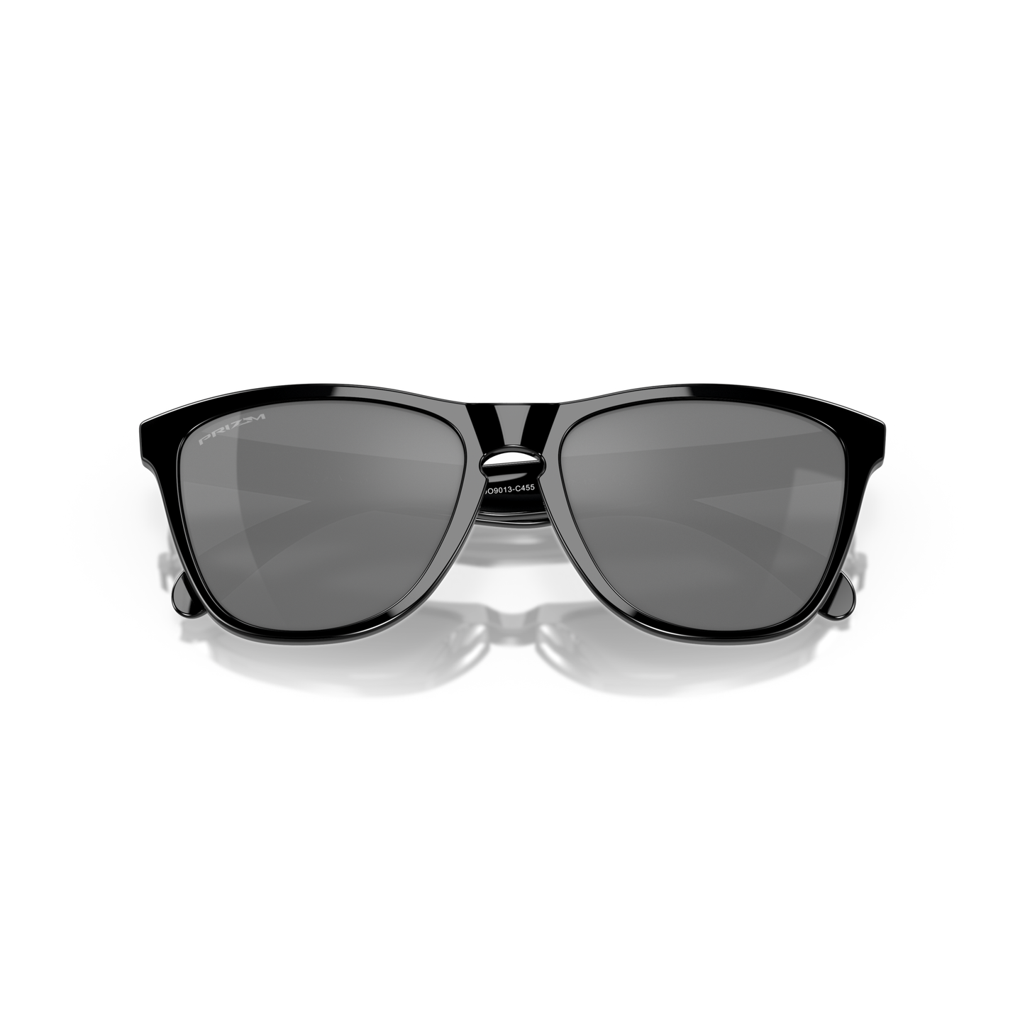 Oakley Frogskin Sunglasses - Velocity 21 Polished Black + Prizm Black