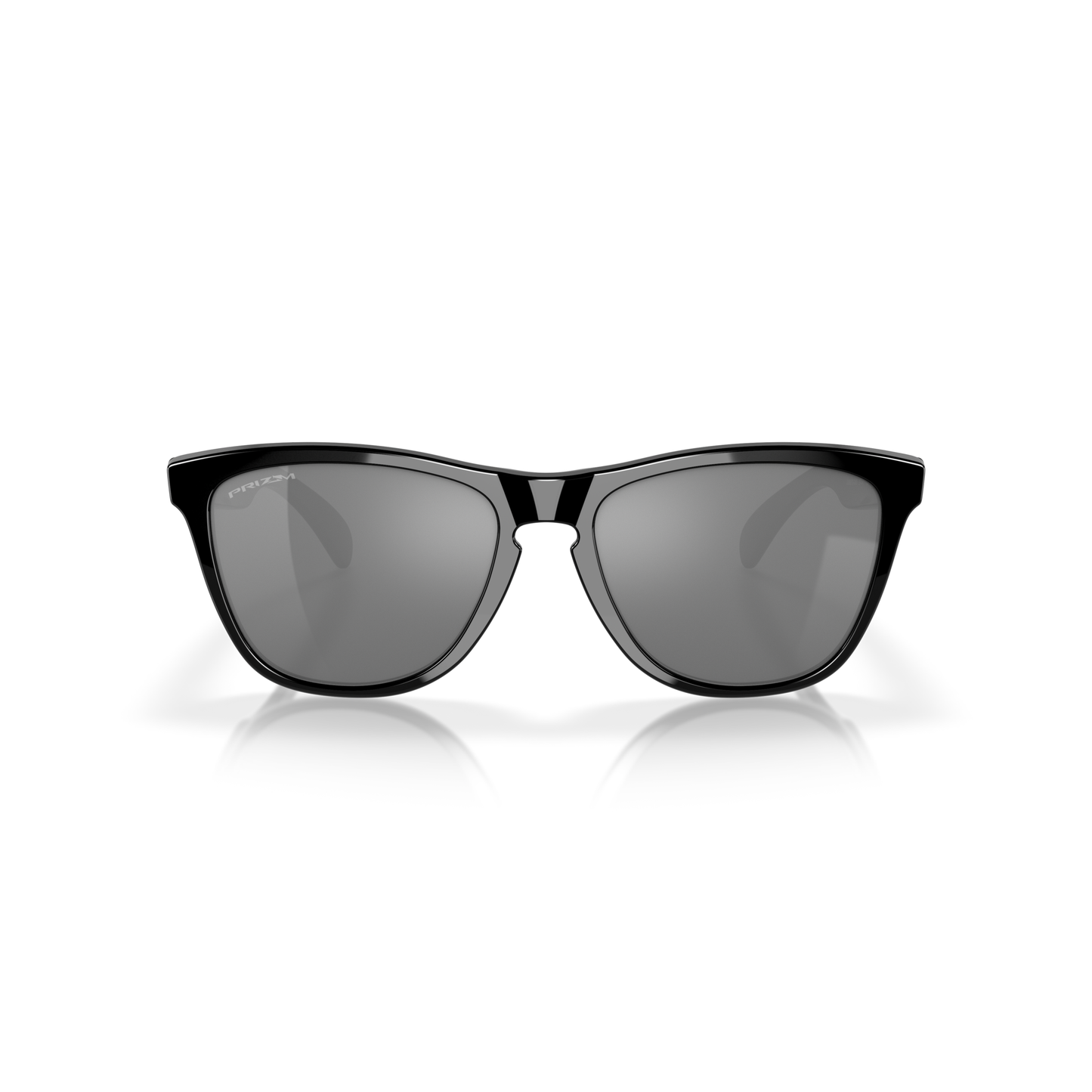 Oakley Frogskin Sunglasses - Velocity 21 Polished Black + Prizm Black