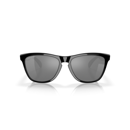 Oakley Frogskin Sunglasses - Velocity 21 Polished Black + Prizm Black