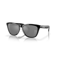 Oakley Frogskin Sunglasses - Velocity 21 Polished Black + Prizm Black