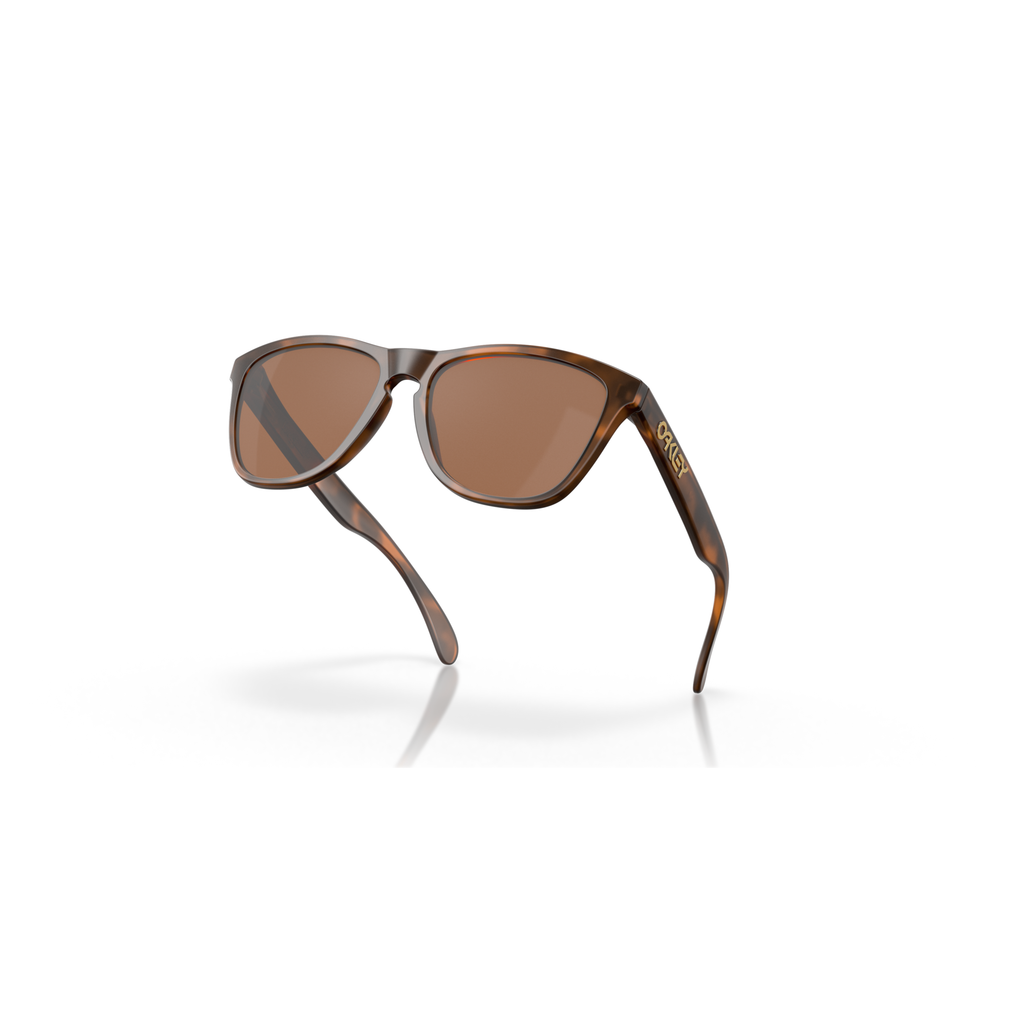 Oakley Frogskin Sunglasses - Velocity 21 Matte Brown Tortoise + Prizm Tungsten