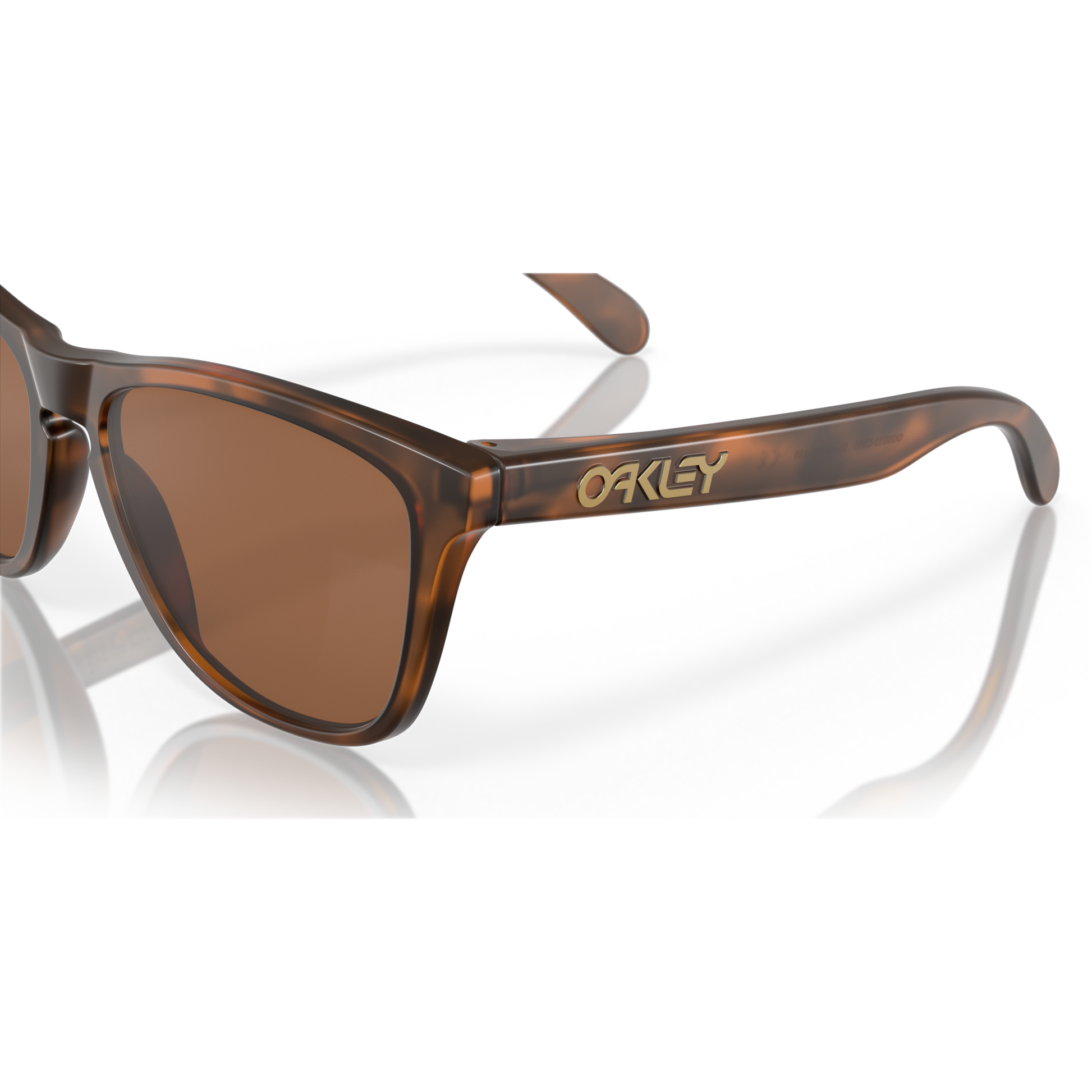 Oakley Frogskin Sunglasses - Velocity 21 Matte Brown Tortoise + Prizm Tungsten