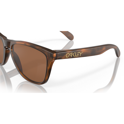 Oakley Frogskin Sunglasses - Velocity 21 Matte Brown Tortoise + Prizm Tungsten