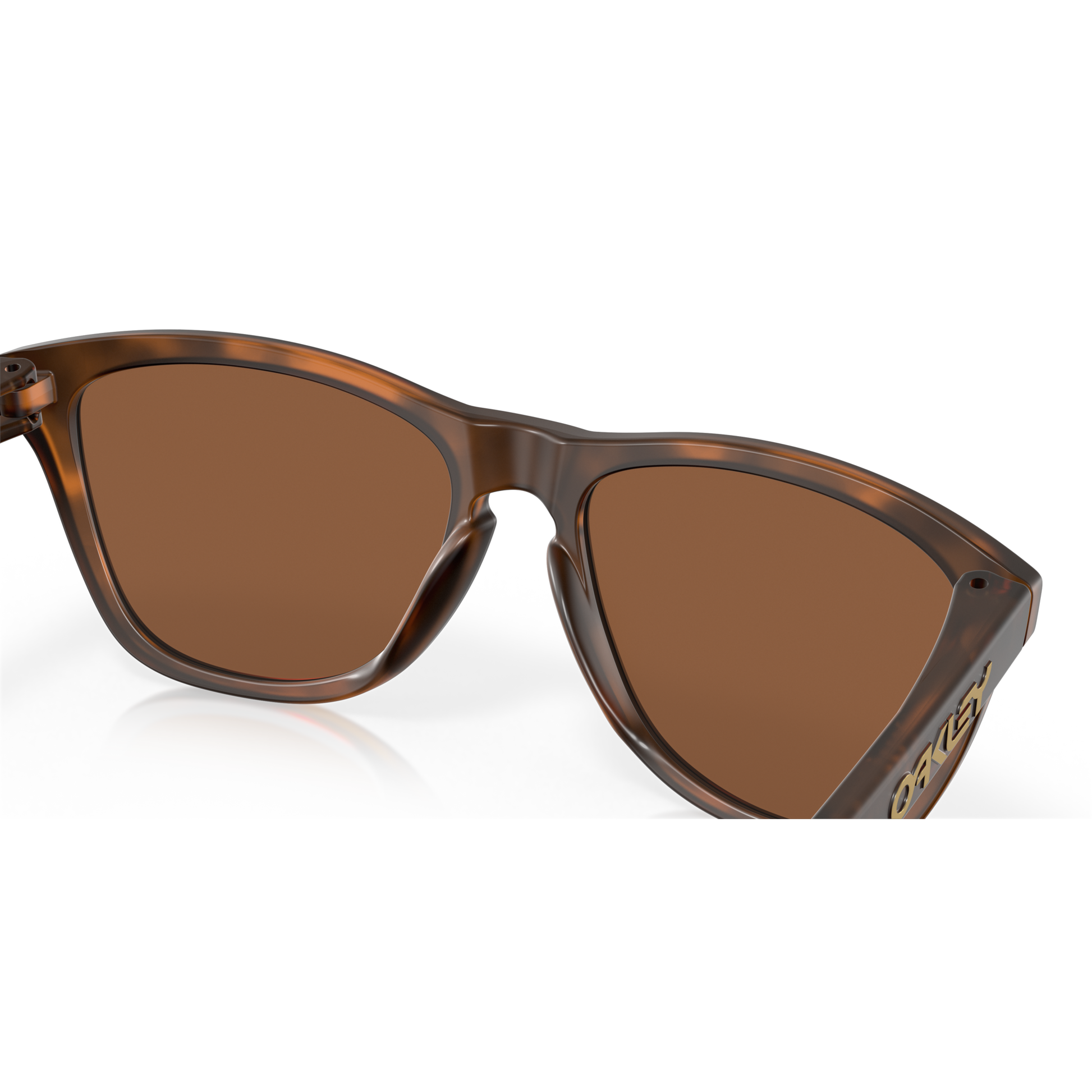 Oakley Frogskin Sunglasses - Velocity 21 Matte Brown Tortoise + Prizm Tungsten