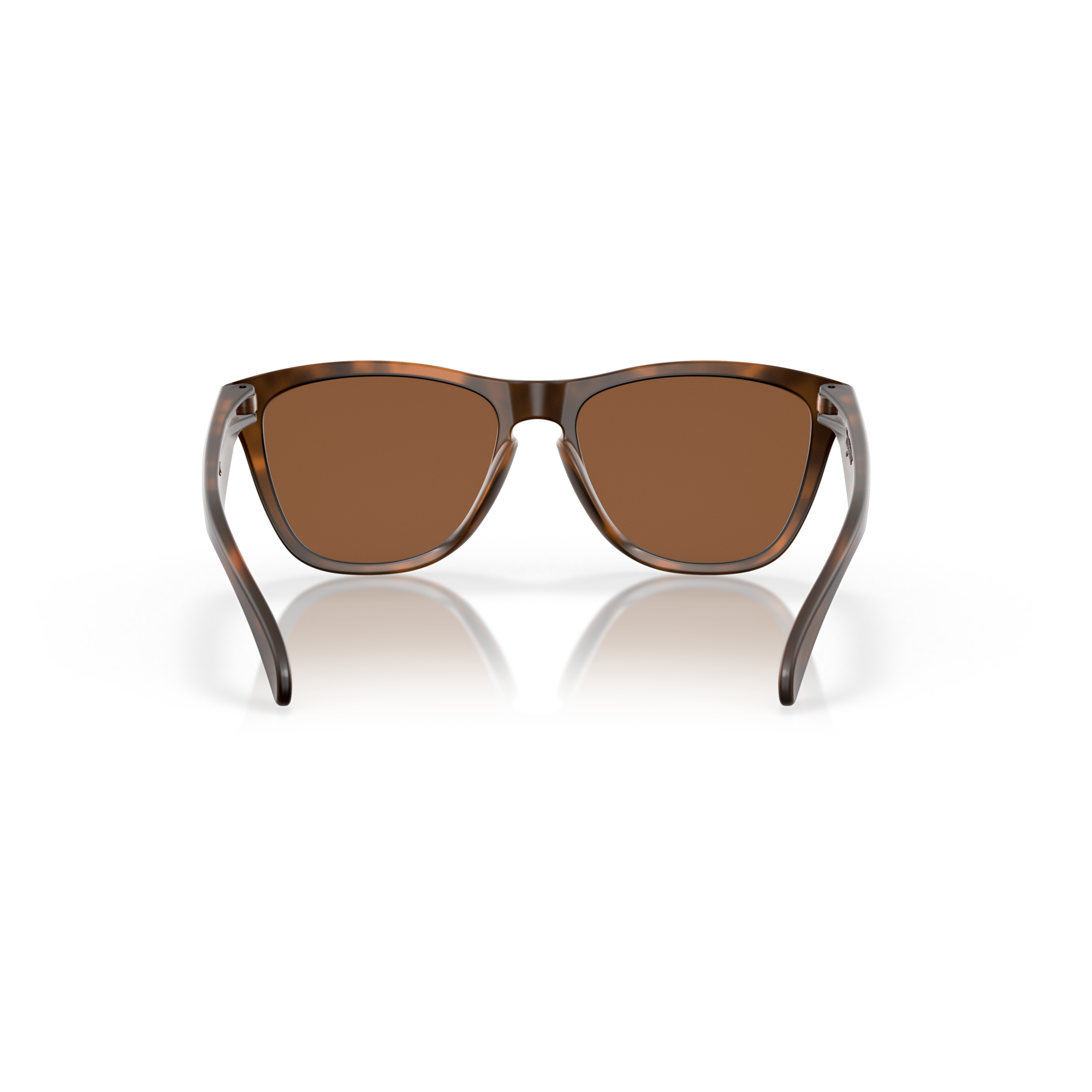 Oakley Frogskin Sunglasses - Velocity 21 Matte Brown Tortoise + Prizm Tungsten