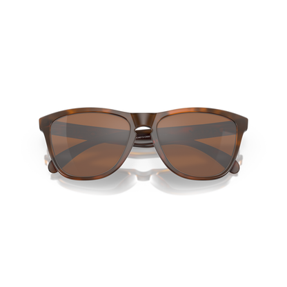 Oakley Frogskin Sunglasses - Velocity 21 Matte Brown Tortoise + Prizm Tungsten