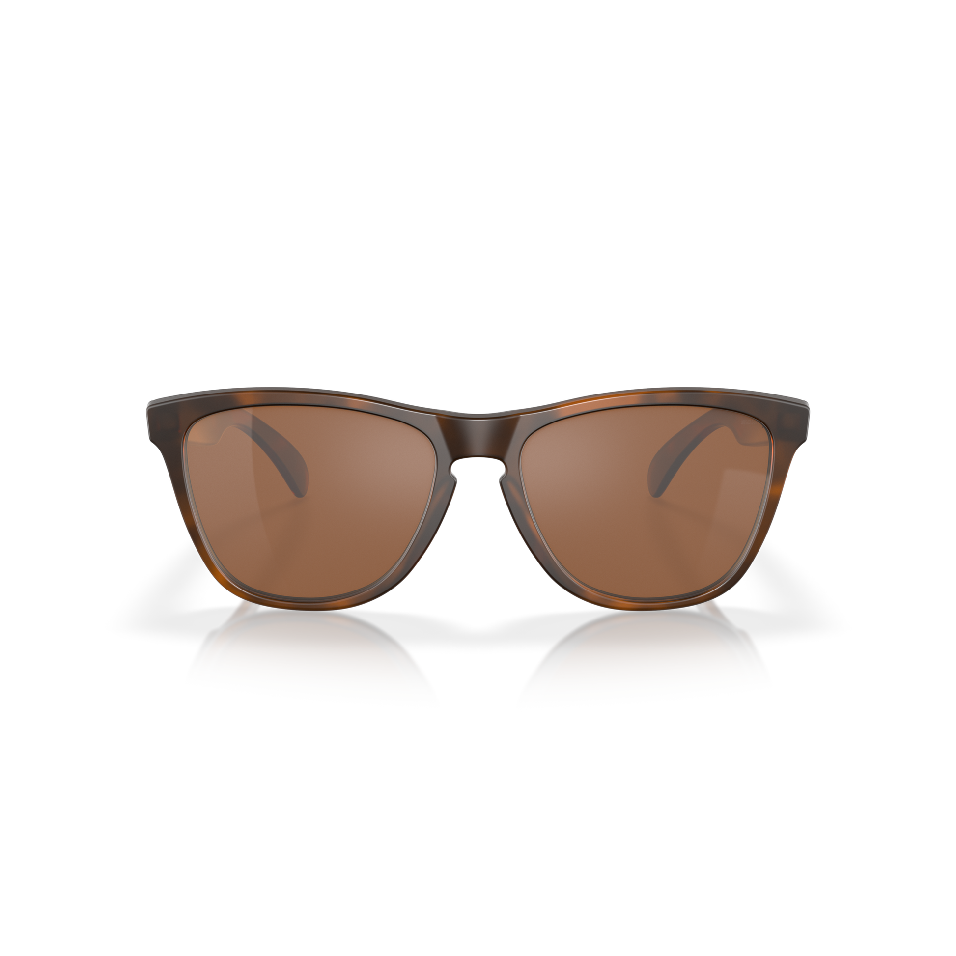Oakley Frogskin Sunglasses - Velocity 21 Matte Brown Tortoise + Prizm Tungsten