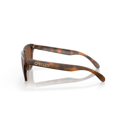 Oakley Frogskin Sunglasses - Velocity 21 Matte Brown Tortoise + Prizm Tungsten
