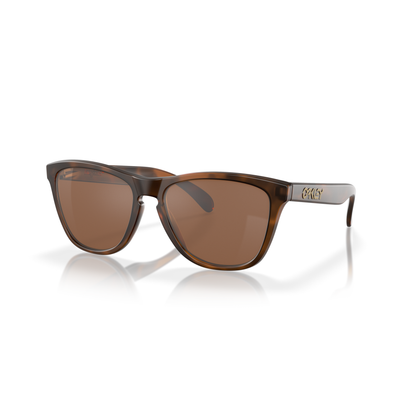 Oakley Frogskin Sunglasses - Velocity 21 Matte Brown Tortoise + Prizm Tungsten