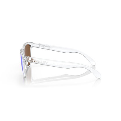 Oakley Frogskin Sunglasses - Velocity 21 Polished Clear + Prizm Violet