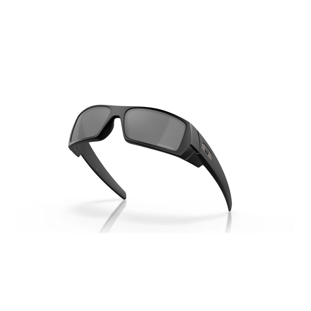 Oakley Gascan Sunglasses - Velocity 21 Matte Black + Prizm Grey