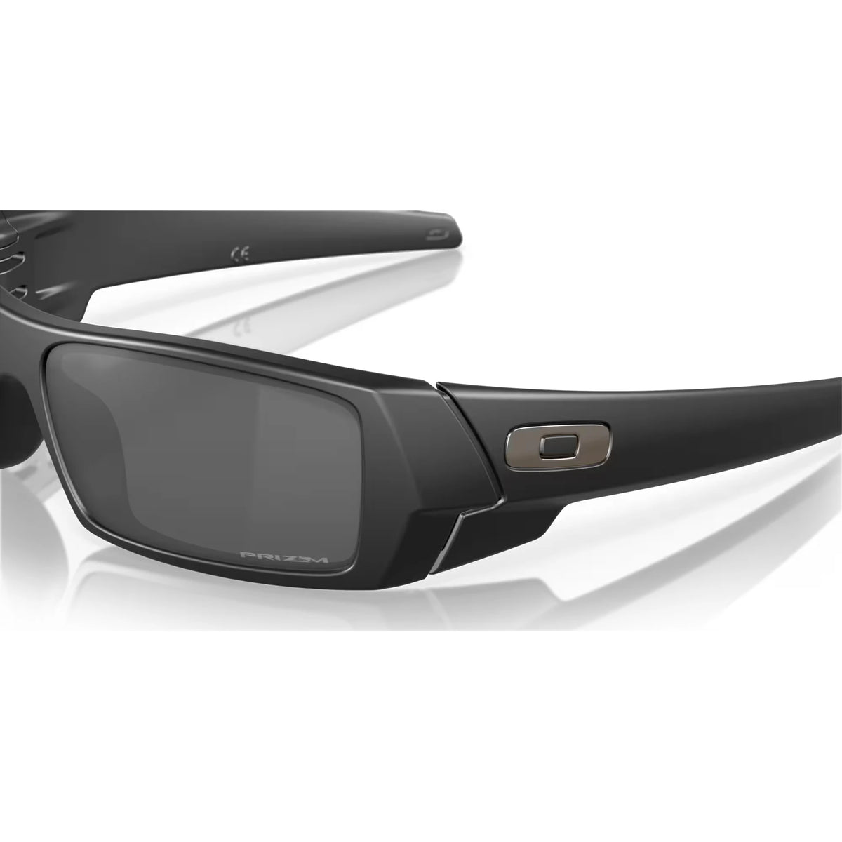 Oakley Gascan Sunglasses - Velocity 21 Matte Black + Prizm Grey