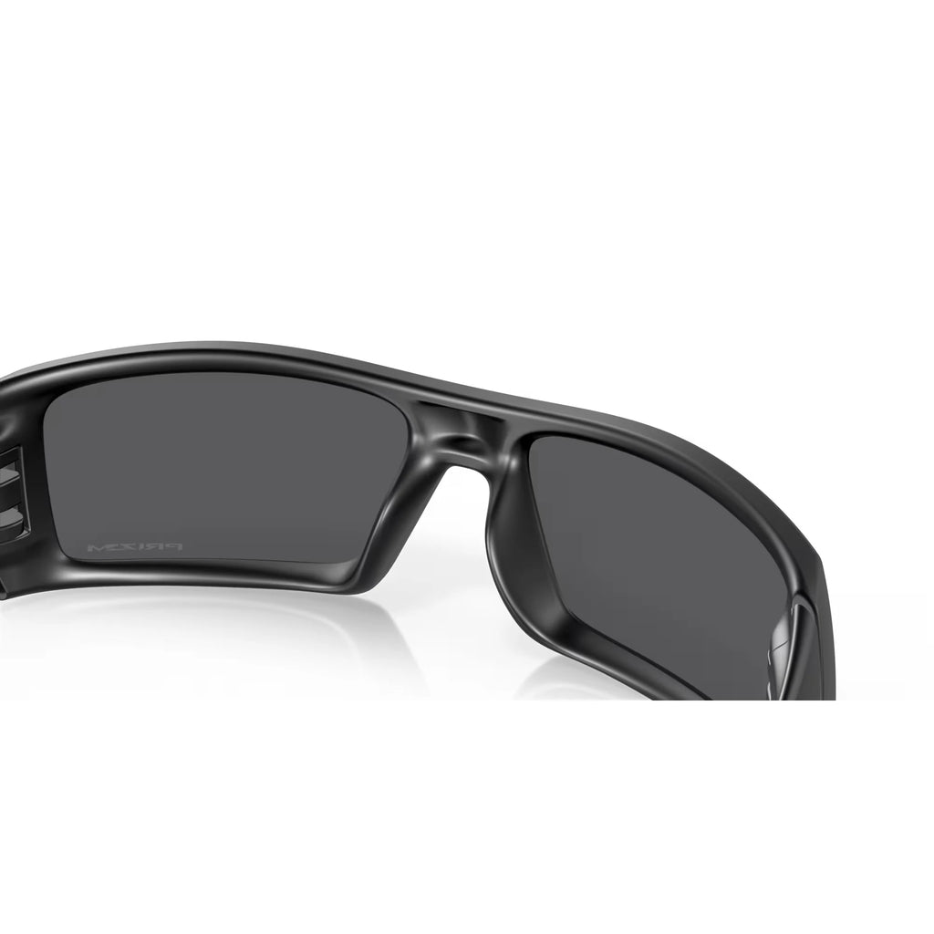 Oakley Gascan Sunglasses - Velocity 21 Matte Black + Prizm Grey