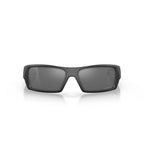 Oakley Gascan Sunglasses - Velocity 21 Matte Black + Prizm Grey